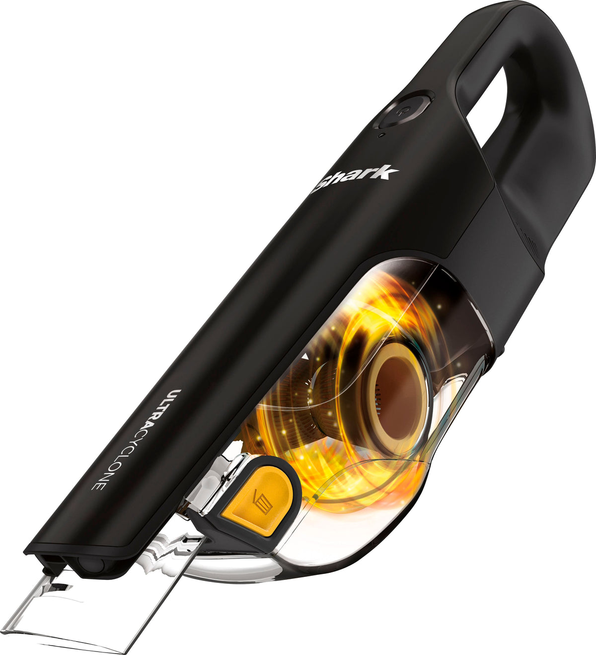 Shark - UltraCyclone Pet Pro+ CH951 Cordless Hand Vac with Self-Cleaning Pet Power Brush - Black