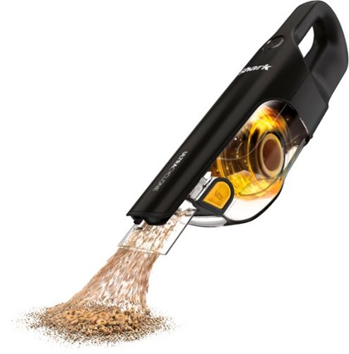 Shark - UltraCyclone Pet Pro+ CH951 Cordless Hand Vac with Self-Cleaning Pet Power Brush - Black