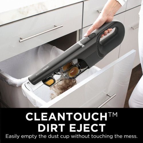 Shark - UltraCyclone Pet Pro+ CH951 Cordless Hand Vac with Self-Cleaning Pet Power Brush - Black