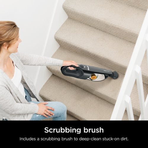 Shark - UltraCyclone Pet Pro+ CH951 Cordless Hand Vac with Self-Cleaning Pet Power Brush - Black
