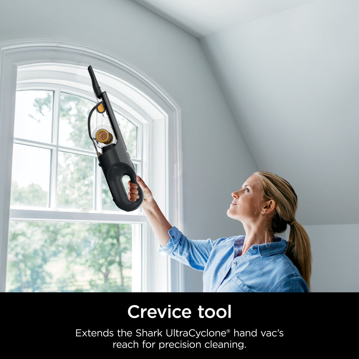 Shark - UltraCyclone Pet Pro+ CH951 Cordless Hand Vac with Self-Cleaning Pet Power Brush - Black