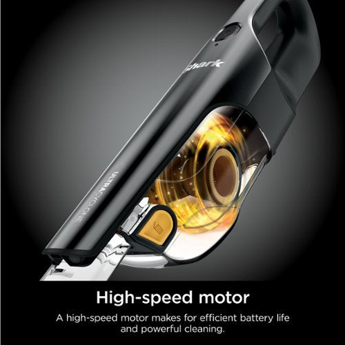 Shark - UltraCyclone Pet Pro+ CH951 Cordless Hand Vac with Self-Cleaning Pet Power Brush - Black