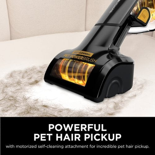 Shark - UltraCyclone Pet Pro+ CH951 Cordless Hand Vac with Self-Cleaning Pet Power Brush - Black