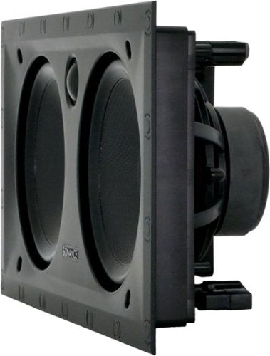 Sonance - MAG5.1 PREMIUM - Mag Series 5.1-Ch. Premium 6-1/2" Surround Sound In Wall Speaker System with Wireless Subwoofer (Each) - Paintable White