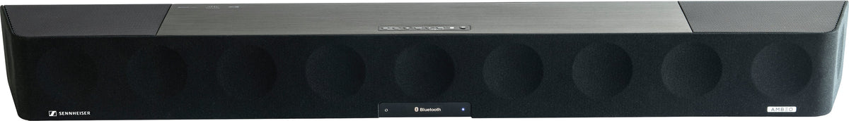 Sennheiser - AMBEO Soundbar | Max 5.1.4 Channel with Dolby Atmos/DTS:X - Black