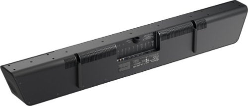 Sennheiser - AMBEO Soundbar | Max 5.1.4 Channel with Dolby Atmos/DTS:X - Black