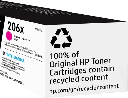 HP - 206X High-Yield Toner Cartridge - Magenta