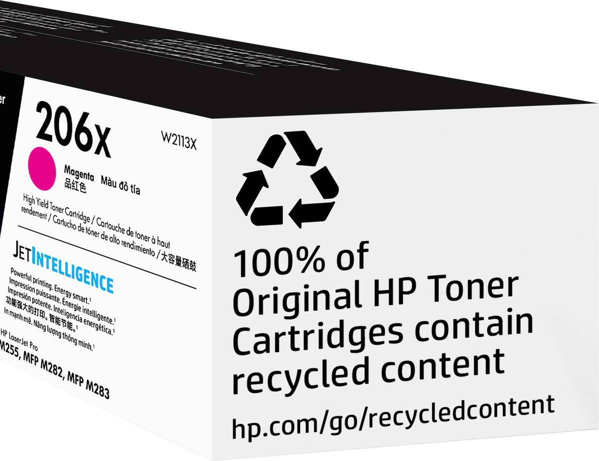 HP - 206X High-Yield Toner Cartridge - Magenta