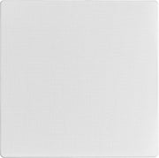 MartinLogan - Square Grille for C8-HT and Sistine 4XC Speakers - White