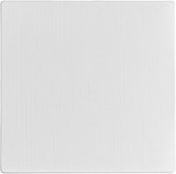 MartinLogan - Square Grille for C8-HT and Sistine 4XC Speakers - White