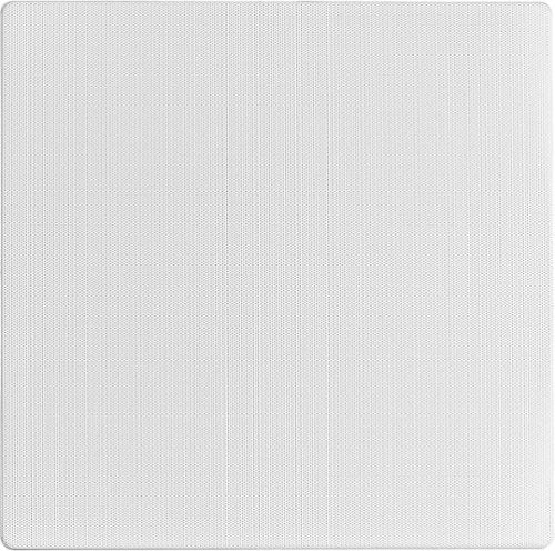 MartinLogan - Square Grille for C8-HT and Sistine 4XC Speakers - White