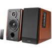 Edifier - R1700BT 4" 66-Watt Powered Bookshelf Speaker (Pair) - Brown