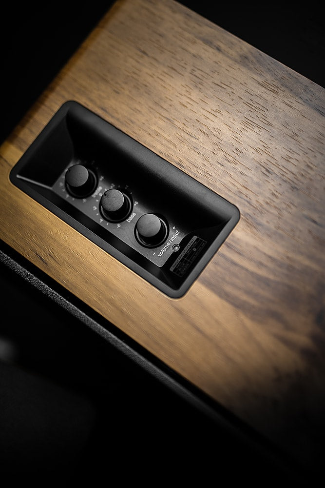 Edifier - R1280DB Powered Bluetooth Bookshelf Speakers, Computer Speakers - 42W RMS Optical Input - Wireless Studio Monitors - Brown
