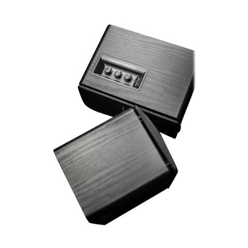Edifier - R1280T Powered Bookshelf Speakers/Computer Speakers/Studio Monitor Speakers, 2.0 Active Near Field Monitors 42 Watts RMS - Brown
