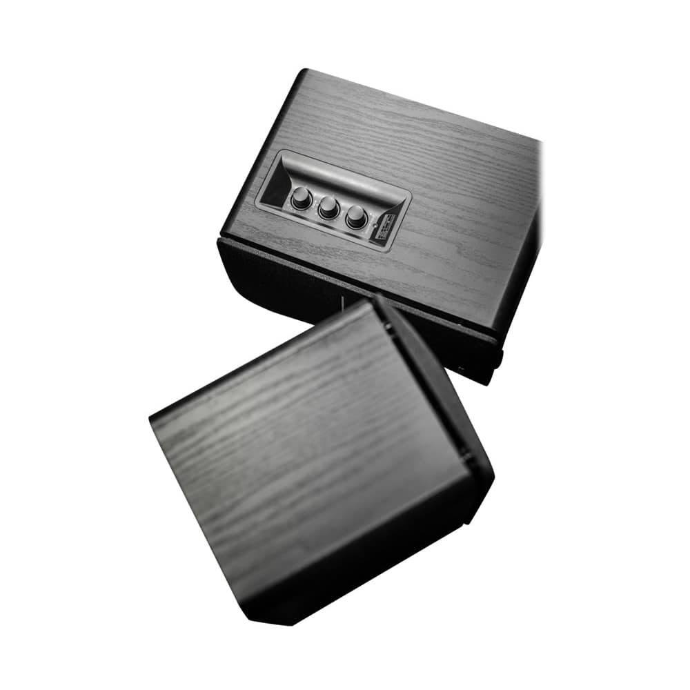 Edifier - R1280T Powered Bookshelf Speakers/Computer Speakers/Studio Monitor Speakers, 2.0 Active Near Field Monitors 42 Watts RMS - Brown