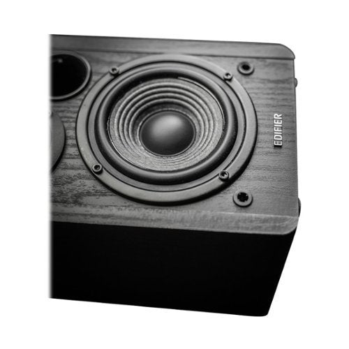 Edifier - R1280T Powered Bookshelf Speakers/Computer Speakers/Studio Monitor Speakers, 2.0 Active Near Field Monitors 42 Watts RMS - Brown