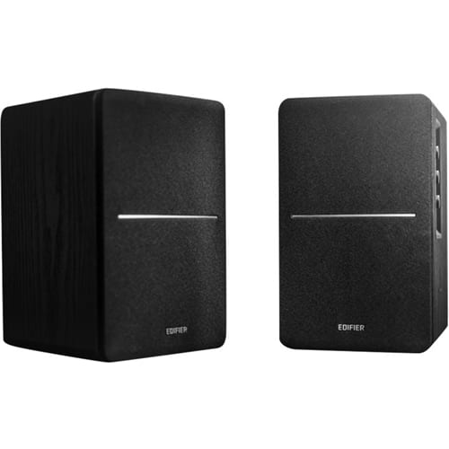 Edifier - R1280DB Powered Bluetooth Bookshelf Speakers, Computer Speakers - 42W RMS Optical Input - Wireless Studio Monitors - Black