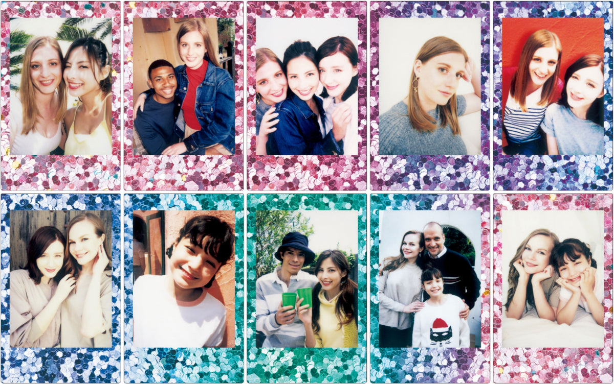 Fujifilm - instax mini Confetti Instant Film - Multi