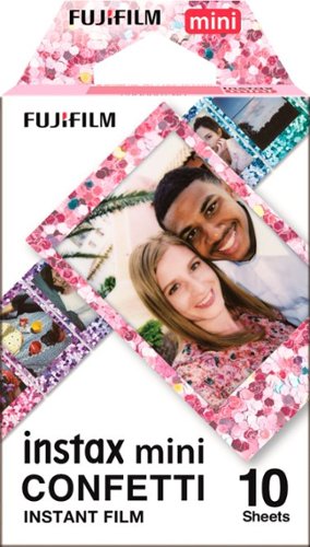 Fujifilm - instax mini Confetti Instant Film - Multi