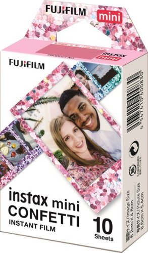 Fujifilm - instax mini Confetti Instant Film - Multi
