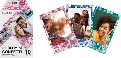 Fujifilm - instax mini Confetti Instant Film - Multi