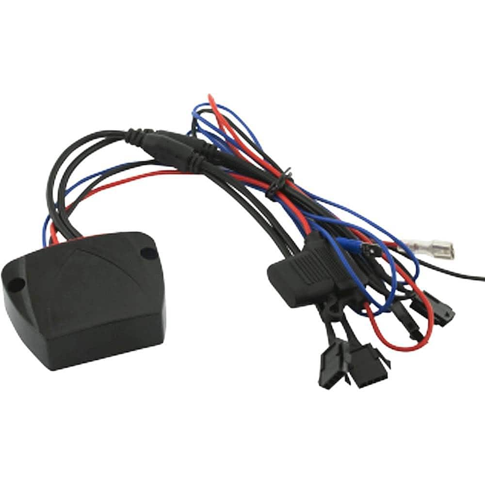 Bluetooth Smart Controller for Stinger 16.4’ Marine-Grade Universal LED Light Strips - Black