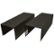 Whirlpool - Chimney Extension Kit for KitchenAid KVWB600DBS and KVWB600HBS Hoods - Black Stainless Steel