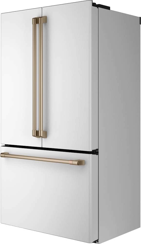 GE - Left Side Panel for Counter Depth Café Refrigerators CWE23SP4MW2 & CYE22TP4MW2 - Matte White