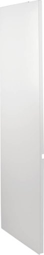 GE - Left Side Panel for Counter Depth Café Refrigerators CWE23SP4MW2 & CYE22TP4MW2 - Matte White