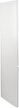 GE - Left Side Panel for Counter Depth Café Refrigerators CWE23SP4MW2 & CYE22TP4MW2 - Matte White
