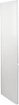 GE - Left Side Panel for Full Depth Café Refrigerator CFE28TP4MW2 - Matte White
