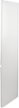GE - Right Side Panel for Counter Depth Café Refrigerators CWE23SP4MW2 & CYE22TP4MW2 - Matte White
