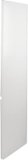 GE - Right Side Panel for Counter Depth Café Refrigerators CWE23SP4MW2 & CYE22TP4MW2 - Matte White