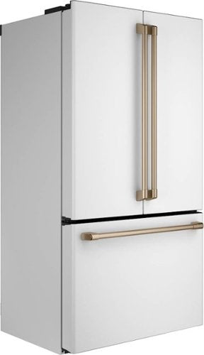 GE - Right Side Panel for Counter Depth Café Refrigerators CWE23SP4MW2 & CYE22TP4MW2 - Matte White