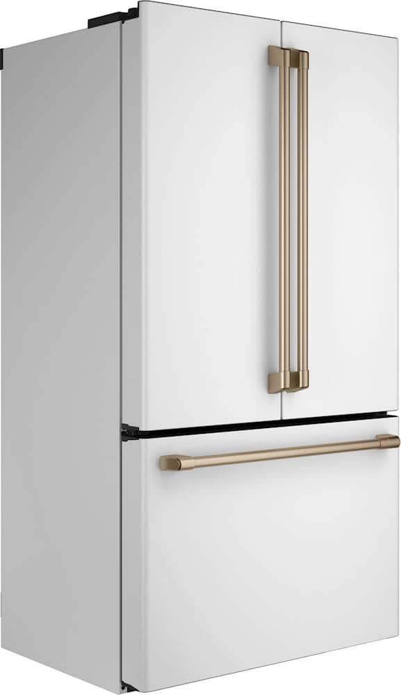 GE - Right Side Panel for Counter Depth Café Refrigerators CWE23SP4MW2 & CYE22TP4MW2 - Matte White