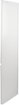 GE - Right Side Panel for Full Depth Café Refrigerator CFE28TP4MW2 - Matte White
