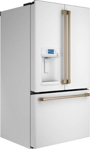 GE - Right Side Panel for Full Depth Café Refrigerator CFE28TP4MW2 - Matte White