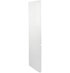 GE - Left Side Panel for Full Depth 4-Door Café Refrigerator CVE28DP4NW2 - Matte White