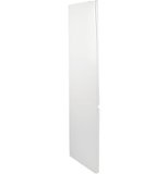 GE - Left Side Panel for Full Depth 4-Door Café Refrigerator CVE28DP4NW2 - Matte White