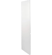 GE - Left Side Panel for Full Depth 4-Door Café Refrigerator CVE28DP4NW2 - Matte White