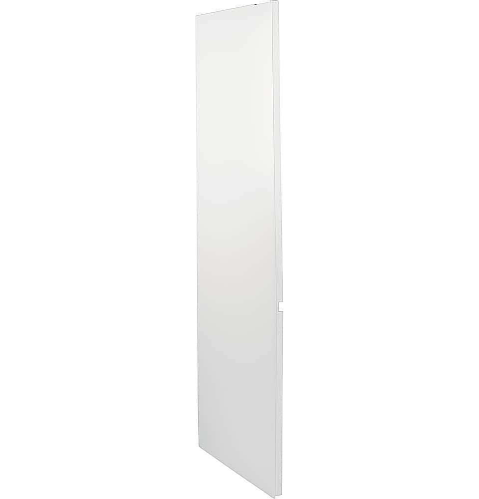 GE - Left Side Panel for Full Depth 4-Door Café Refrigerator CVE28DP4NW2 - Matte White
