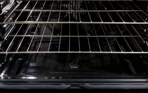 GE - 30 in. Wide 5 Elements 6.6 Cu. Ft. Freestanding Double Oven Electric Convection Range with Steam Cleaning and Air Fry - Stainless Steel