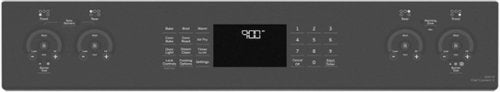 GE Profile - 30 in. Wide 5 Elements 5.3 Cu. Ft. Smart Slide-In Electric Convection Fingerprint Resistant Range - Stainless Steel