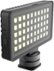Digipower - Insta-Fame Dimmable 50 LED Super Bright Video Light with 3X Light Diffusers and Smartphone Mount - Black