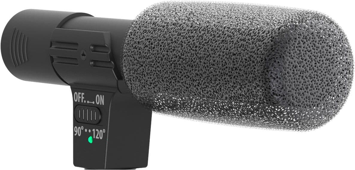 Digipower - Follow ME Vlogging Kit for Phones and Cameras – Includes Microphone, LED light, Bluetooth remote, phone grip and tripod - Black