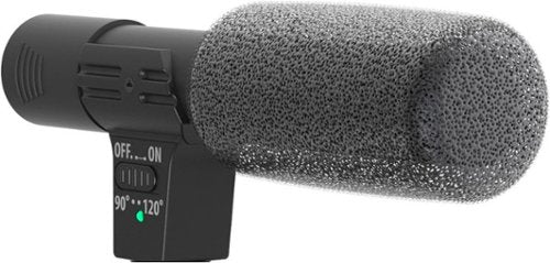 Digipower - Follow ME Vlogging Kit for Phones and Cameras – Includes Microphone, LED light, Bluetooth remote, phone grip and tripod - Black