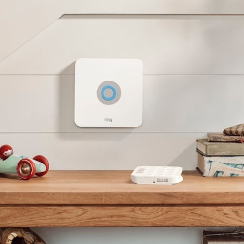 Ring - Alarm Security Kit 5-Piece (2nd Gen) - White