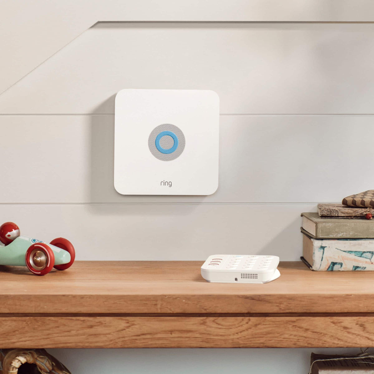 Ring - Alarm Security Kit 5-Piece (2nd Gen) - White
