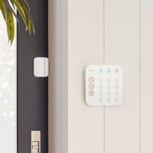 Ring - Alarm Security Kit 5-Piece (2nd Gen) - White