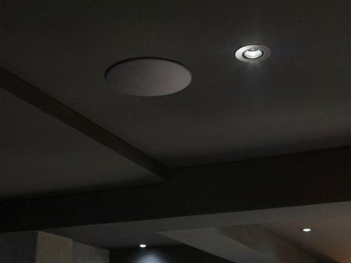 Bowers & Wilkins - CI600 Series 663 Reduced Depth 6" In-Ceiling Speakers (Pair) - Paintable White